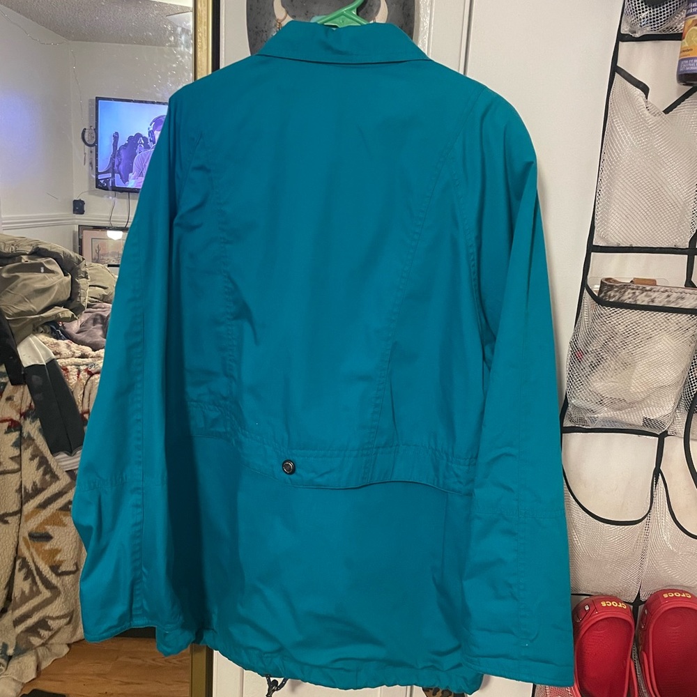 Turquoise Jacket - Picture 3 of 3